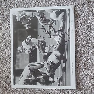 DALLAS COWBOYS HERSCHEL WALKER AUTOGRAPHED PHOTO